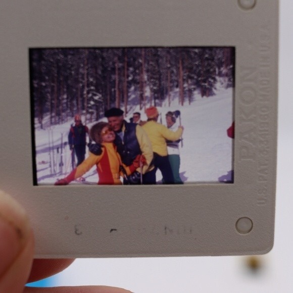 Vintage 1970s–1980s Vassfjellet Ski Resort Norway 35mm Slides Lot of 11 - Picture 10 of 14